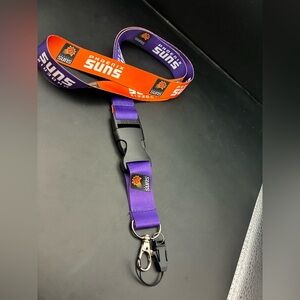NBA Phoenix Suns Purple and Orange Lanyard